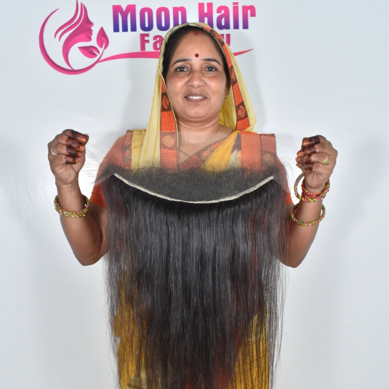 12" Inch 13*4 Swiss HD Frontal 1 Piece