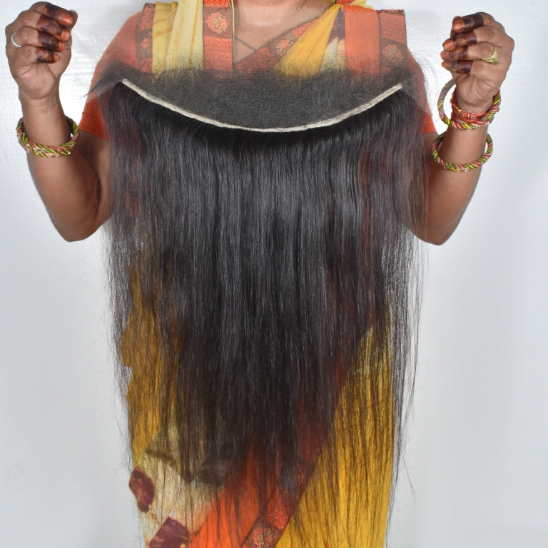 12" Inch 13*4 Swiss HD Frontal 1 Piece