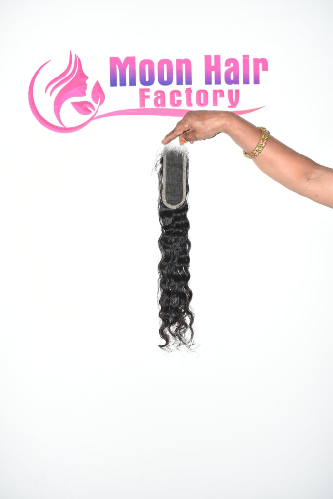 12" Inch 2*6 Swiss HD Closure 1 Piece