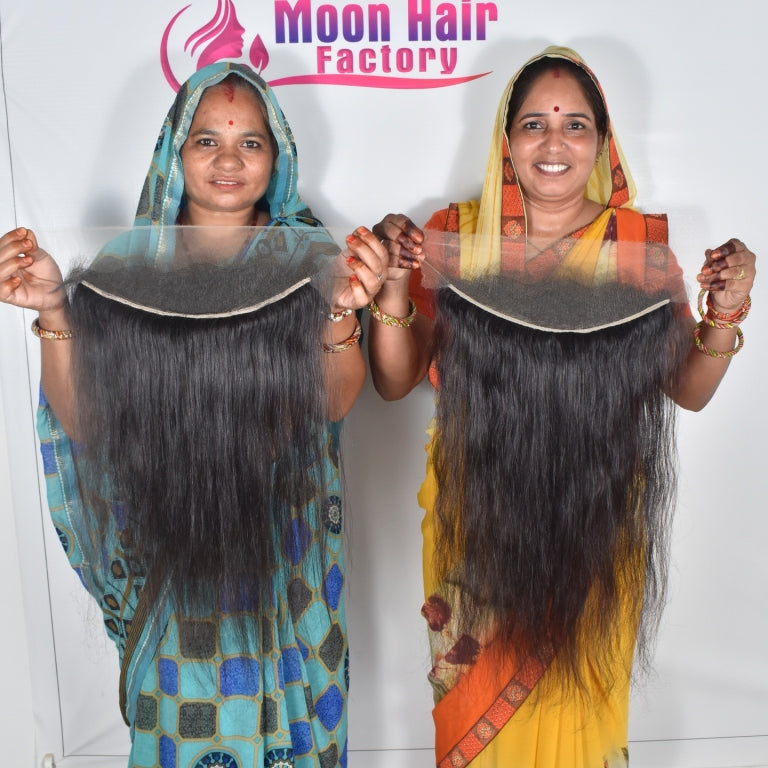 12" Inch 13*4 Swiss HD Frontal 1 Piece