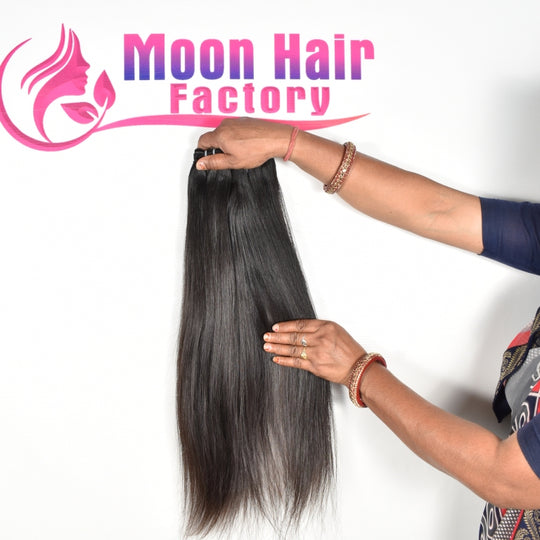 12" Inch 1 Bundle Straight hair