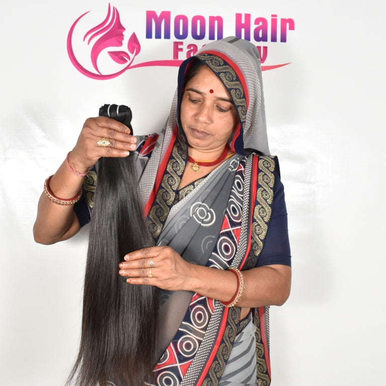 12" Inch 1 Bundle Straight hair