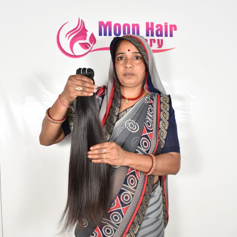 12" Inch 1 Bundle Straight hair