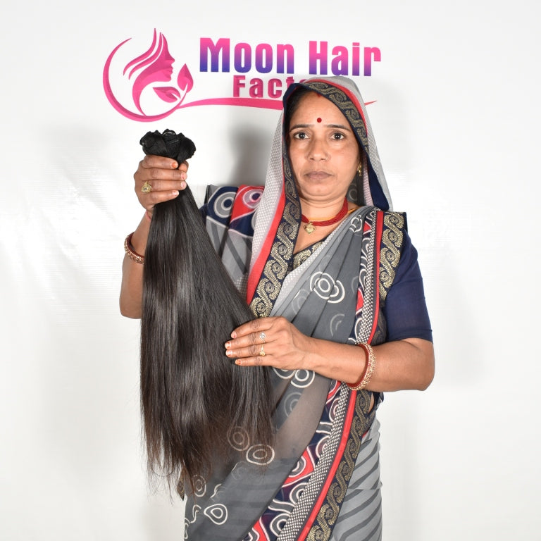 12" Inch 1 Bundle Straight hair