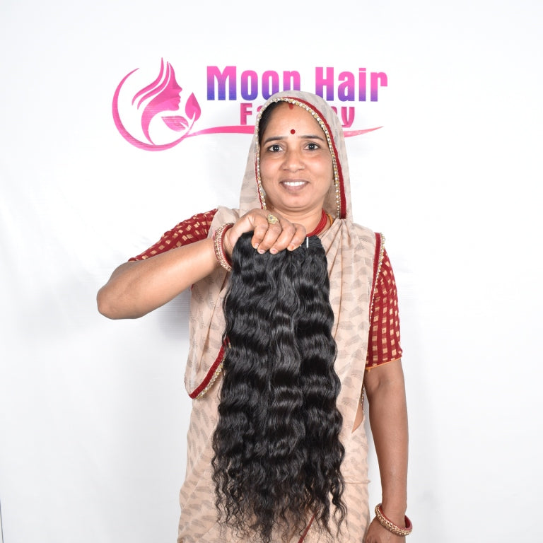 32" Inch 1 Bundle Curly hair