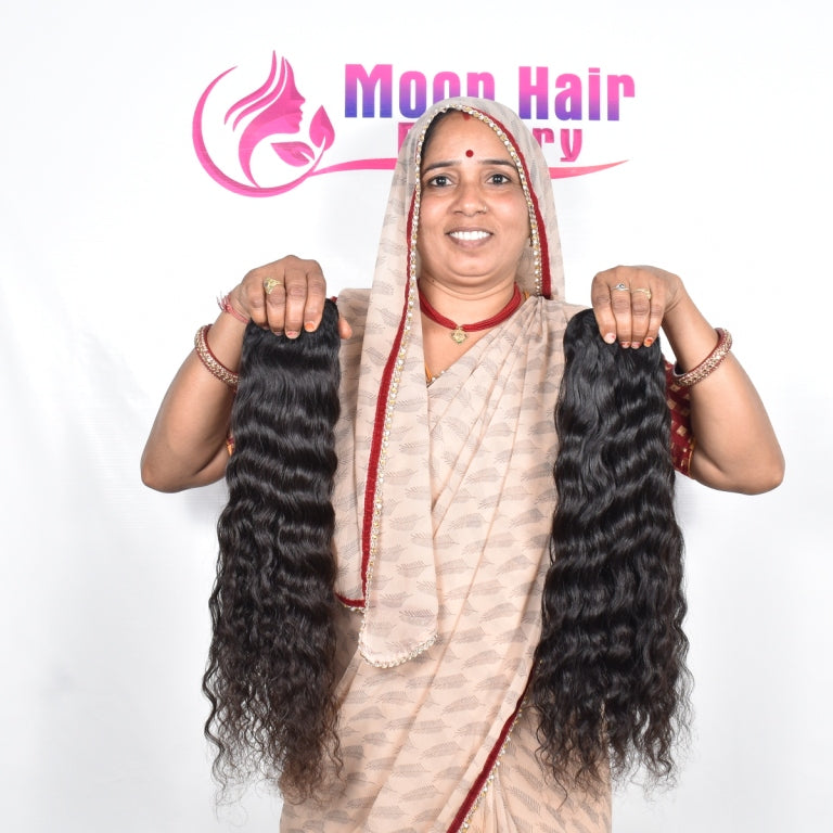 32" Inch 1 Bundle Curly hair