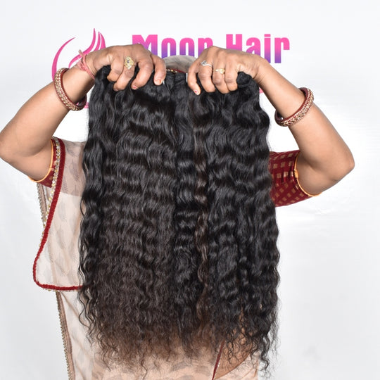 32" Inch 1 Bundle Curly hair