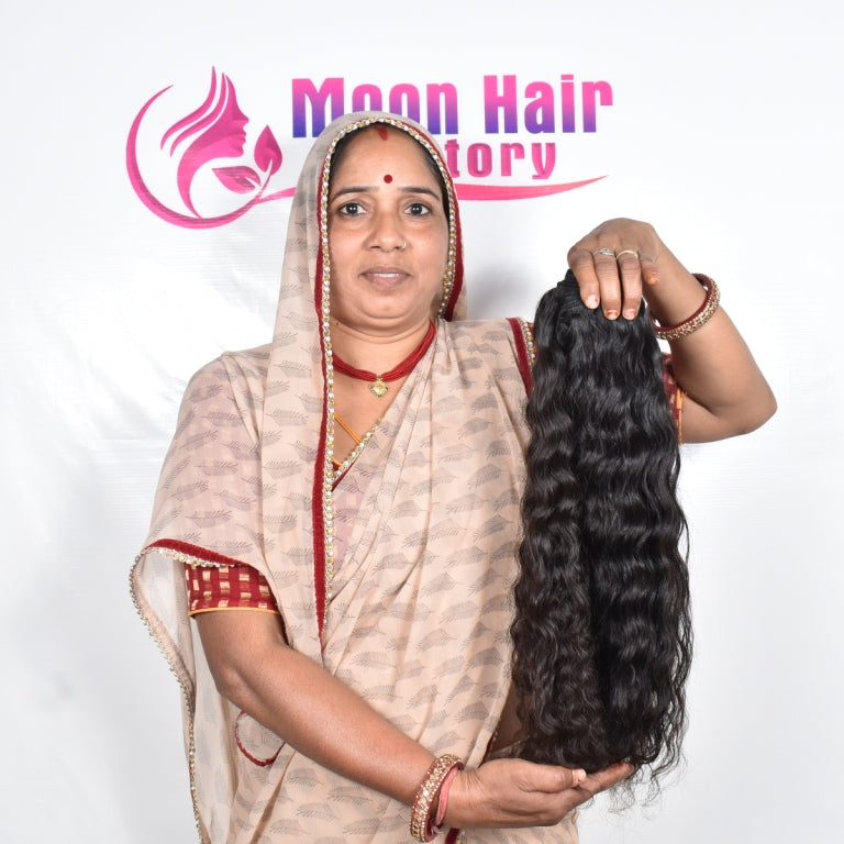 32" Inch 1 Bundle Curly hair