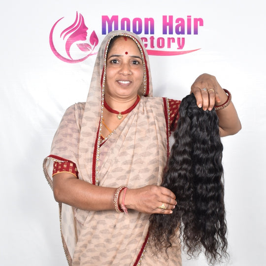 32" Inch 1 Bundle Curly hair