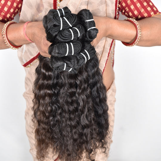 32" Inch 1 Bundle Curly hair