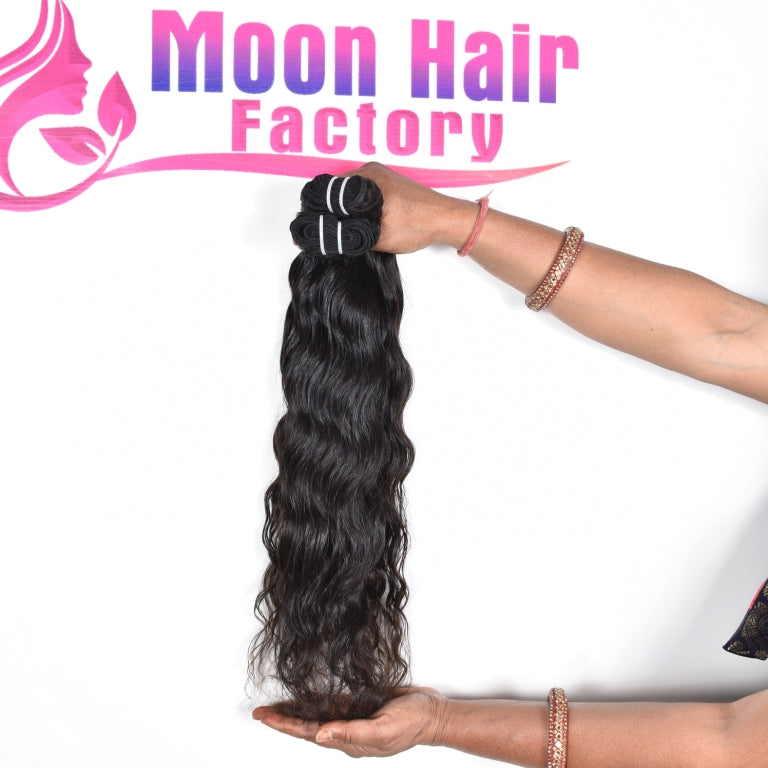 14" Inch 1 Bundle Wavy hair