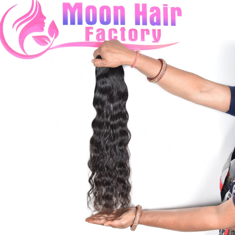 14" Inch 1 Bundle Wavy hair