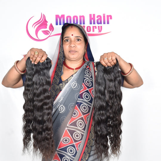 14" Inch 1 Bundle Wavy hair