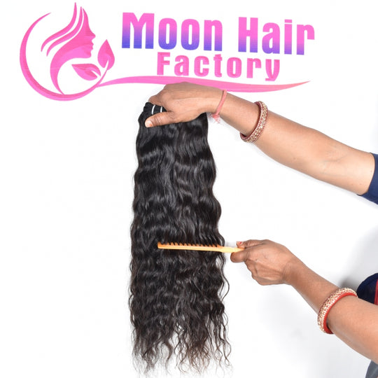 14" Inch 1 Bundle Wavy hair