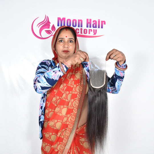 Closure 12" Inch 4*4 Piece