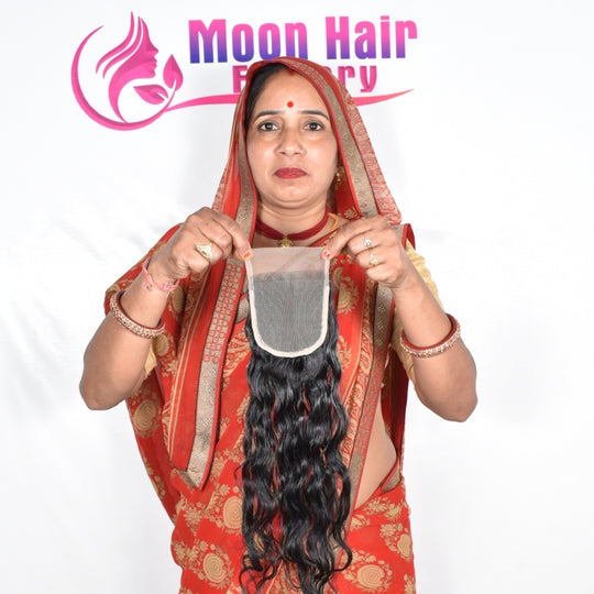 Closure 12" Inch 4*4 Piece