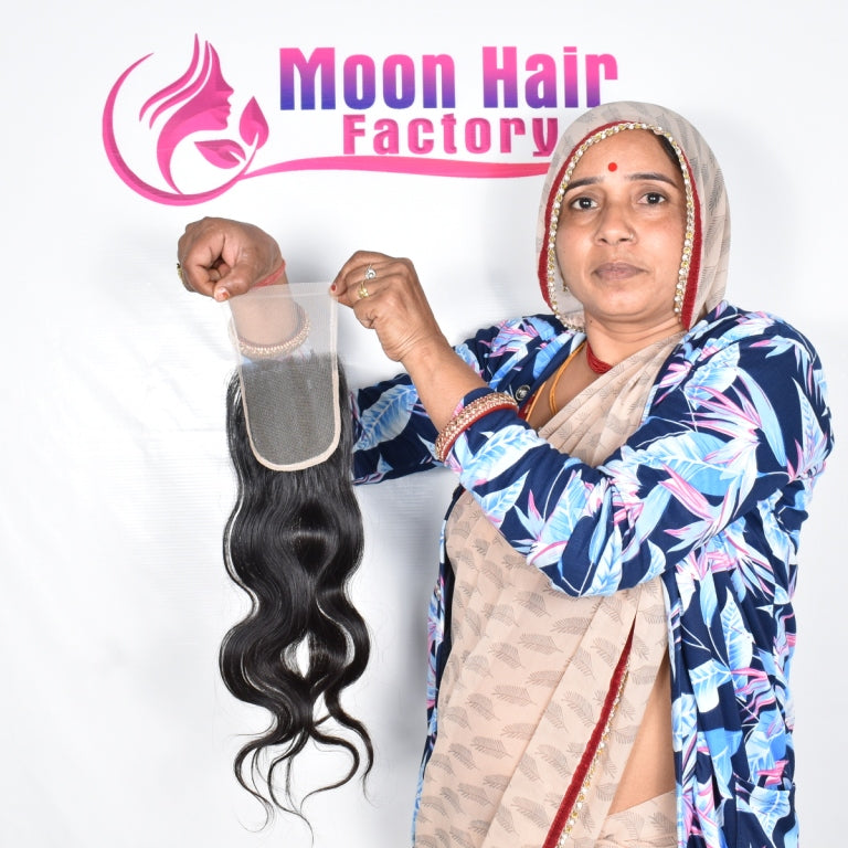 Closure 18" Inch 5*5 Piece