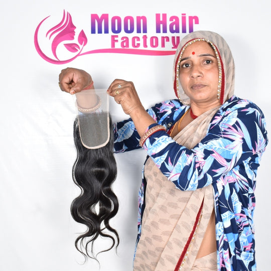 Closure 18" Inch 5*5 Piece