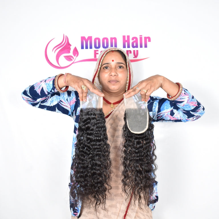 Closure 12" Inch 4*4 Piece