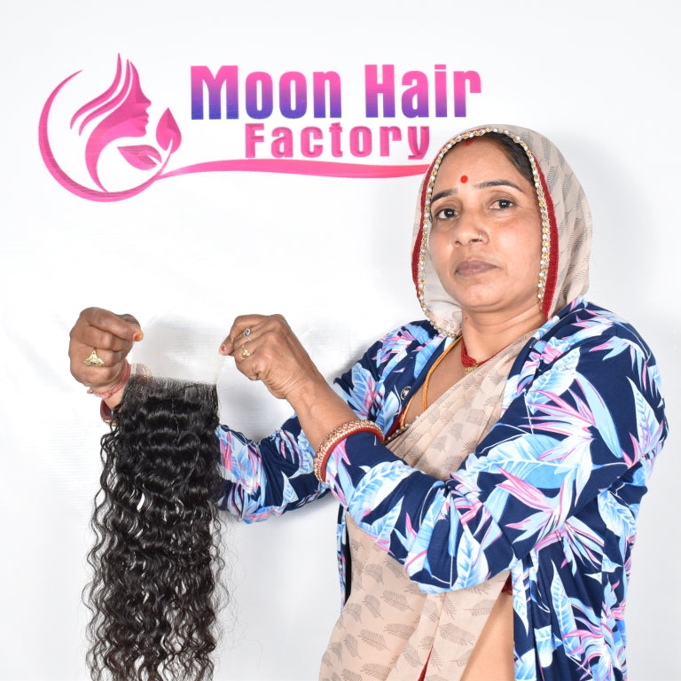 Closure 12" Inch 4*4 Piece