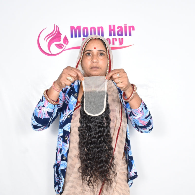 Closure 12" Inch 4*4 Piece