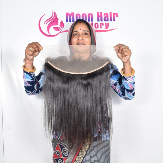 Frontal 12" Inch 13*4 Piece