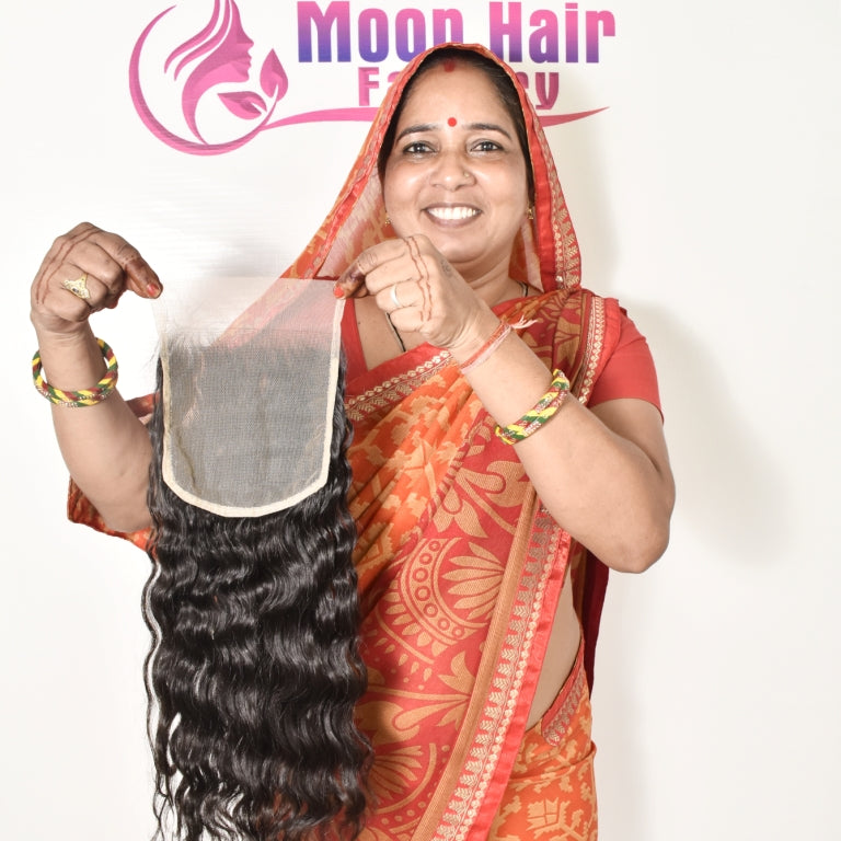 Closure 14" Inch 6*6 Piece