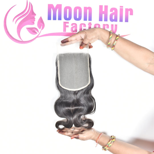 Closure 14" Inch 6*6 Piece