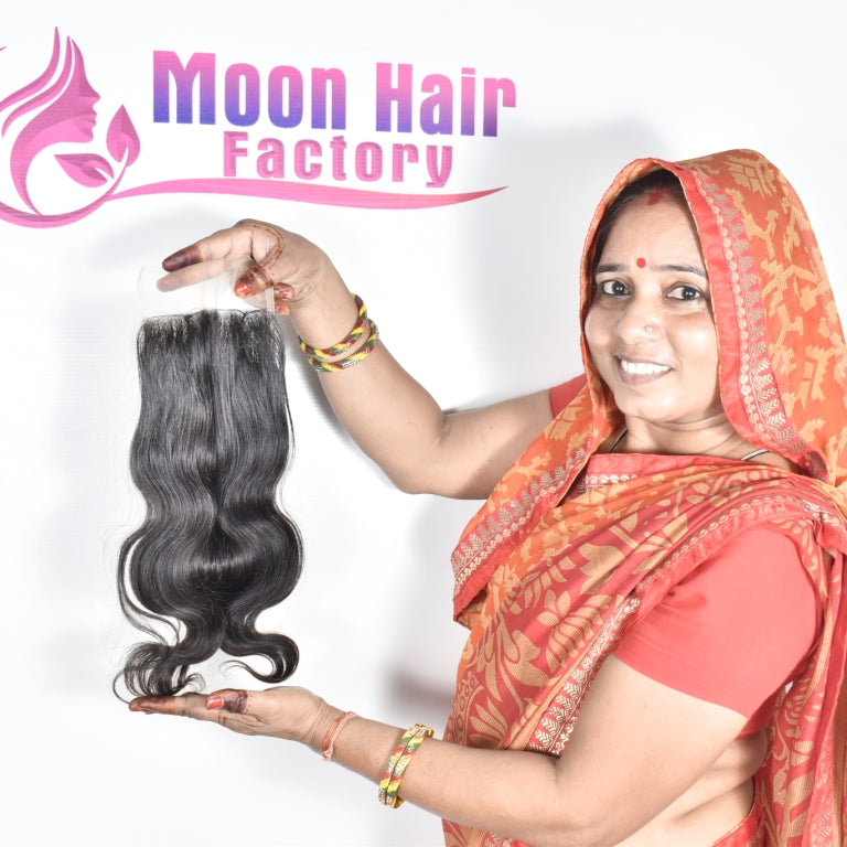 Closure 14" Inch 6*6 Piece