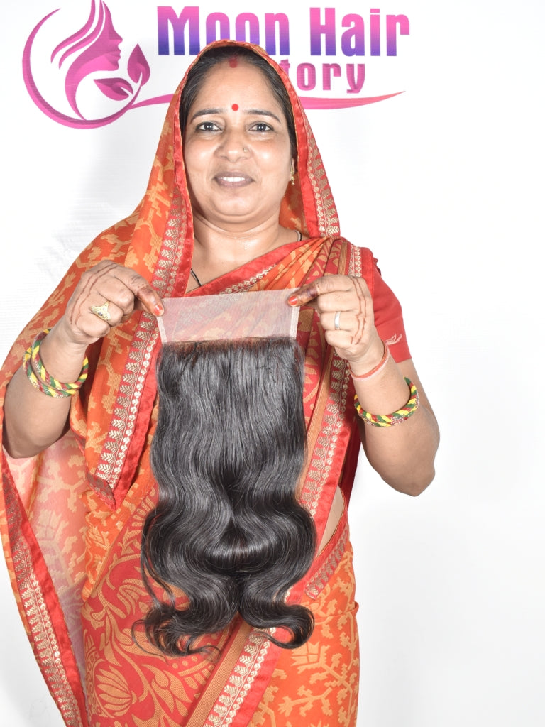 Closure 14" Inch 6*6 Piece