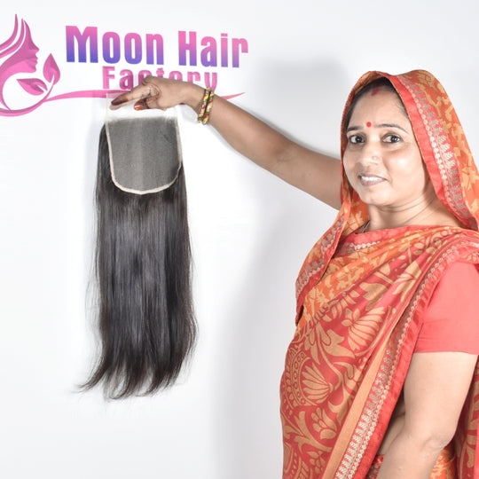 Closure 14" Inch 6*6 Piece