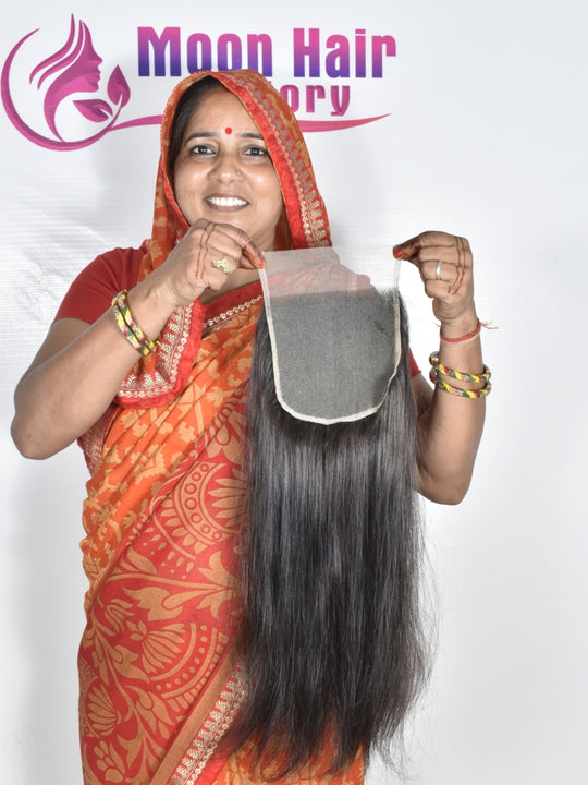 Closure 14" Inch 6*6 Piece