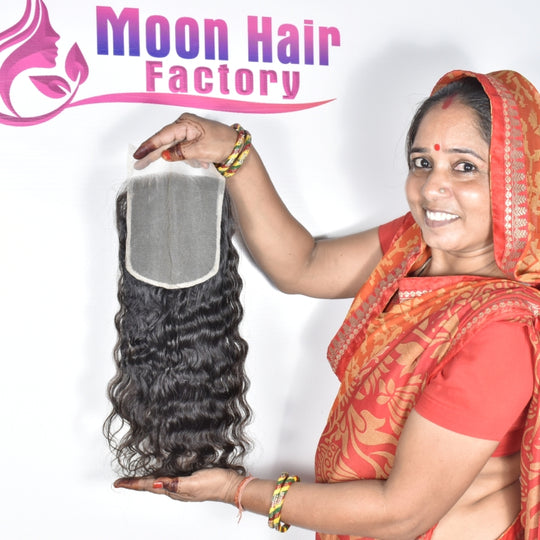 Closure 14" Inch 6*6 Piece