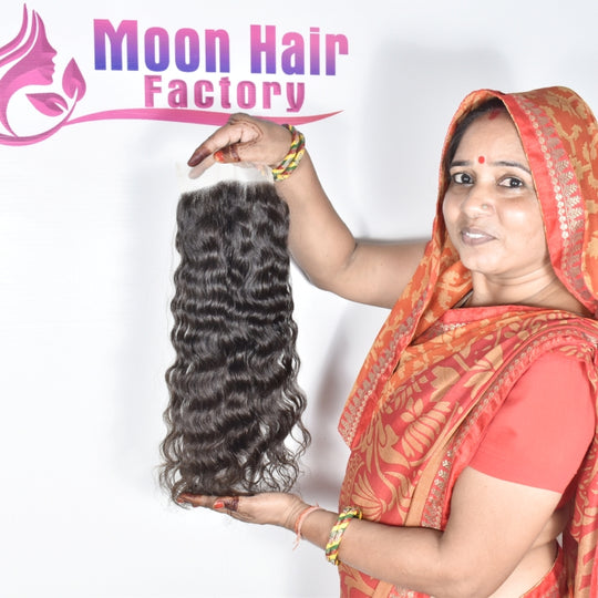 Closure 14" Inch 6*6 Piece