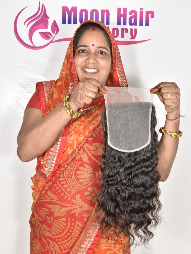 Closure 14" Inch 6*6 Piece