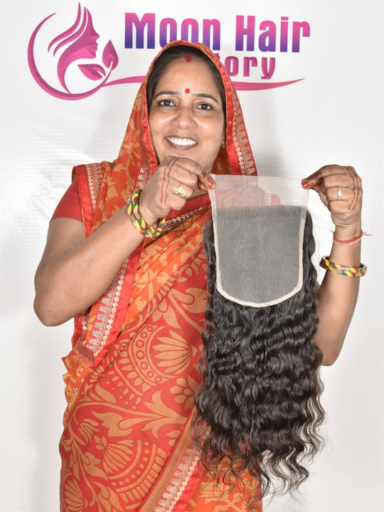 Closure 14" Inch 6*6 Piece