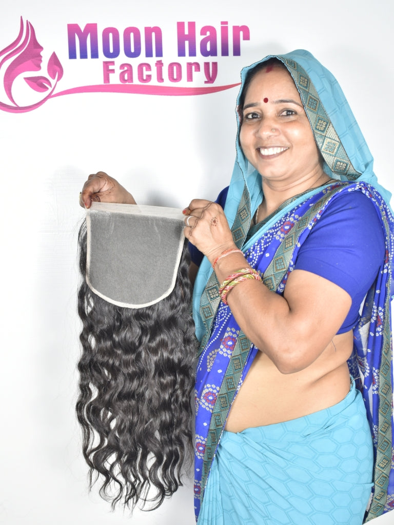 Closure 10" Inch 7*7 Piece