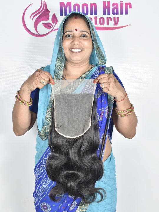 Closure 12" Inch 7*7 Piece