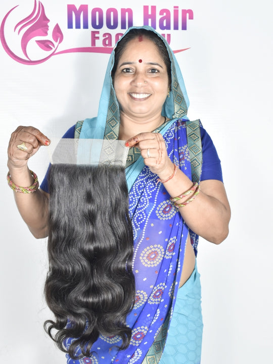 Closure 12" Inch 7*7 Piece