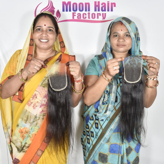 12" Inch 4*4 Swiss HD Closure 1 Piece