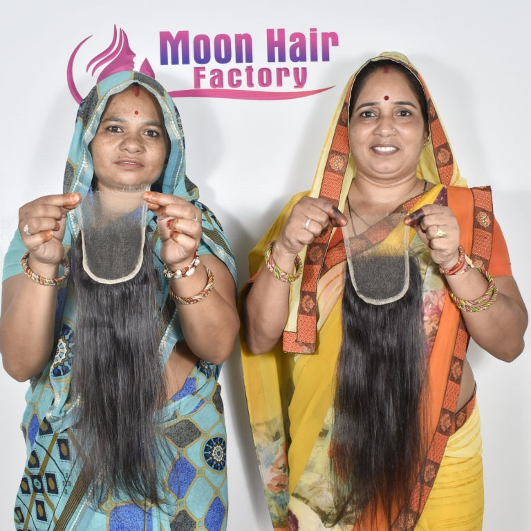 12" Inch 4*4 Swiss HD Closure 1 Piece