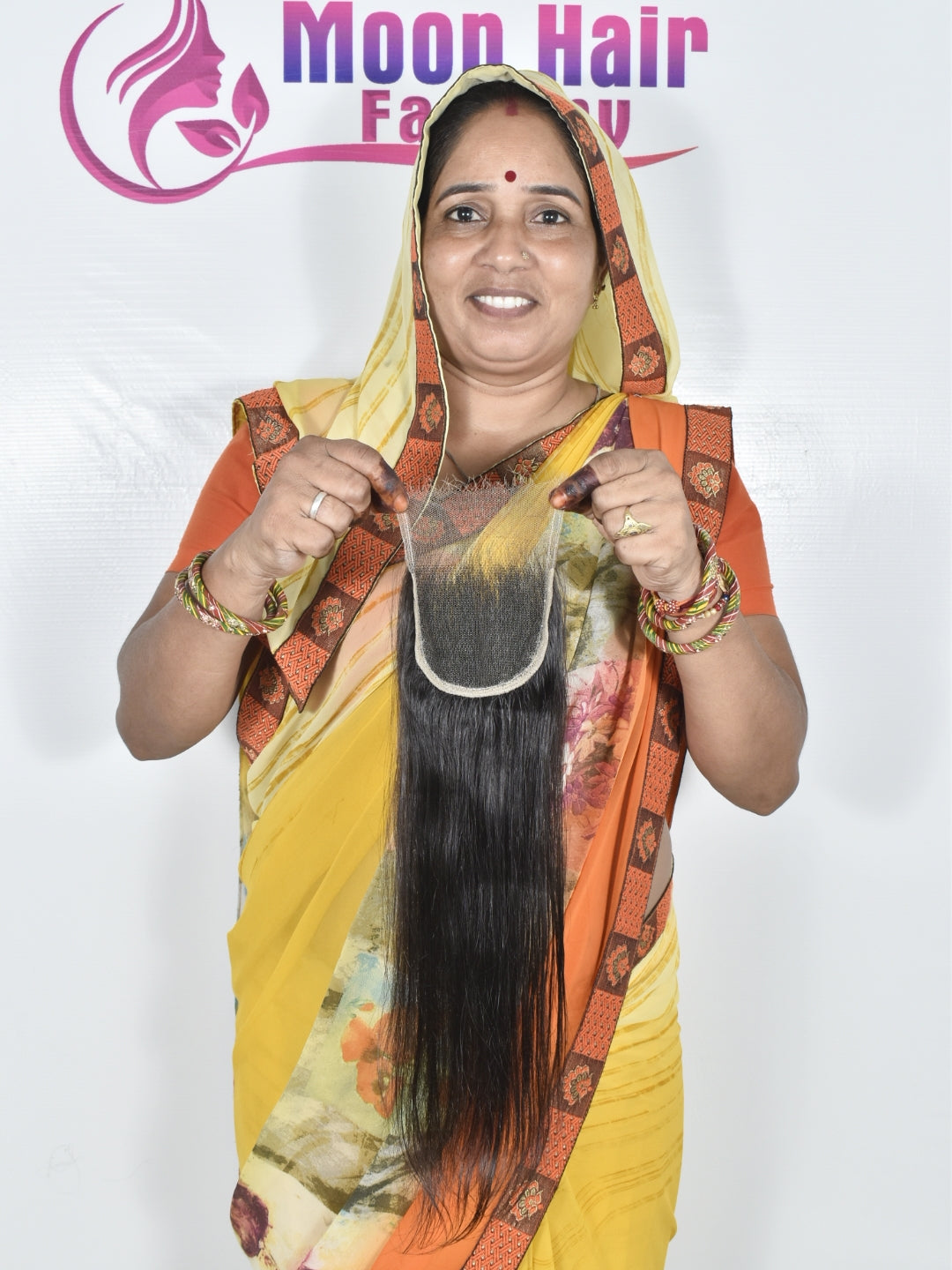 12" Inch 4*4 Swiss HD Closure 1 Piece