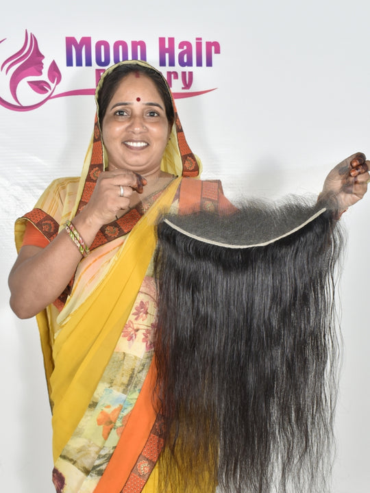 12" Inch 13*4 Swiss HD Frontal 1 Piece