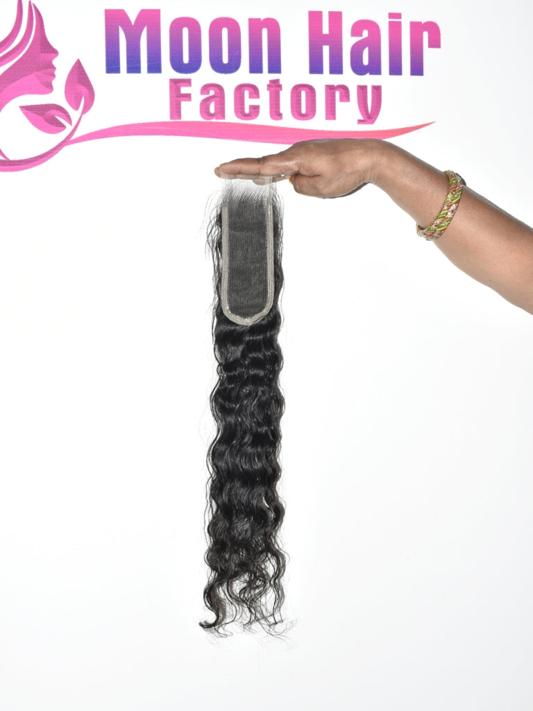 12" Inch 2*6 Swiss HD Closure 1 Piece