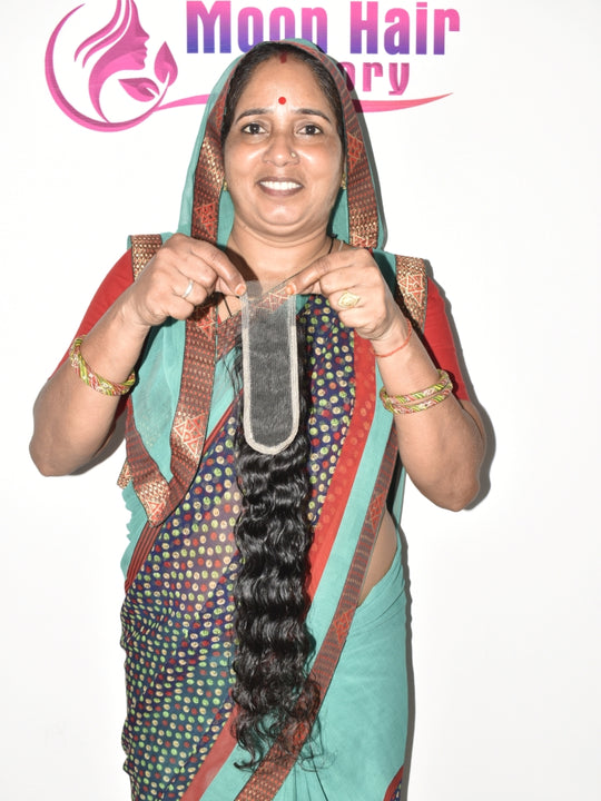 12" Inch 2*6 Swiss HD Closure 1 Piece