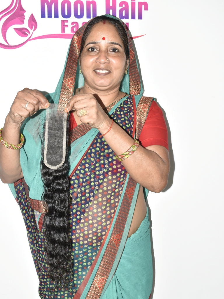 12" Inch 2*6 Swiss HD Closure 1 Piece