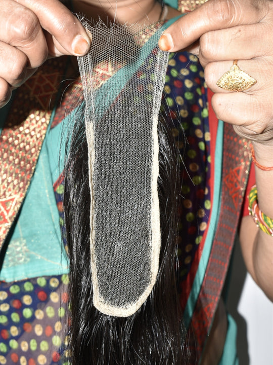 12" Inch 2*6 Swiss HD Closure 1 Piece