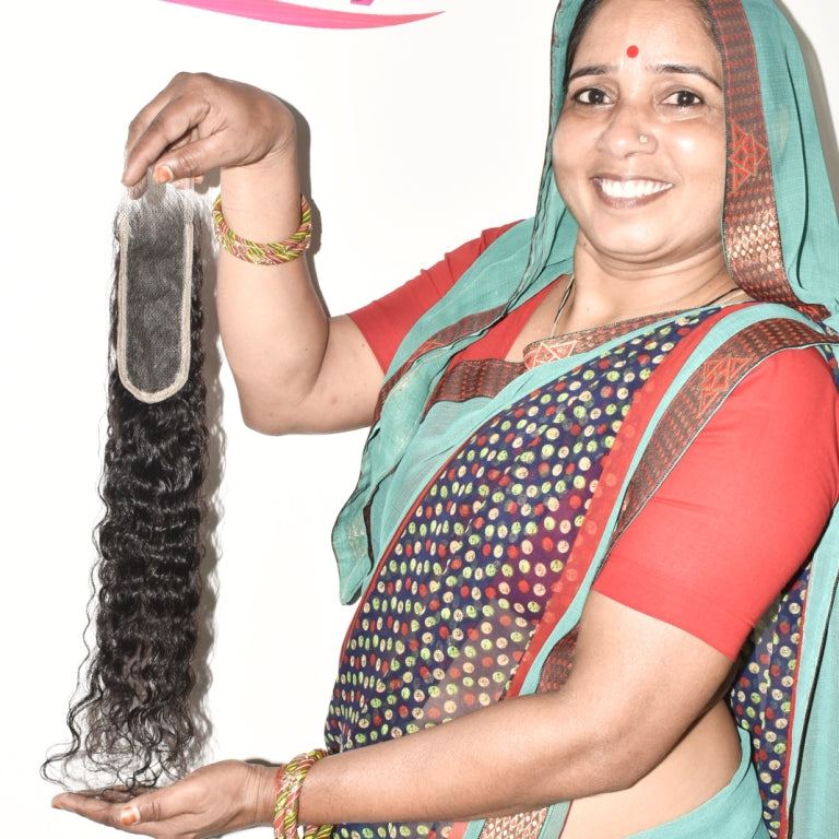 12" Inch 2*6 Swiss HD Closure 1 Piece