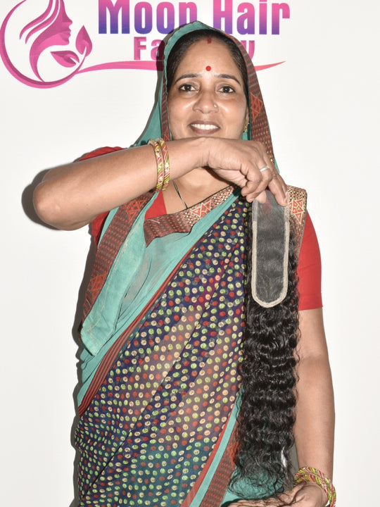 12" Inch 2*6 Swiss HD Closure 1 Piece