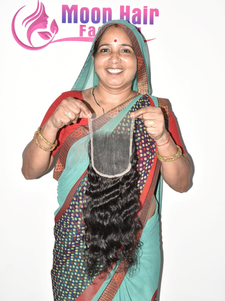 14" Inch 5*5 Swiss HD Closure 1 Piece